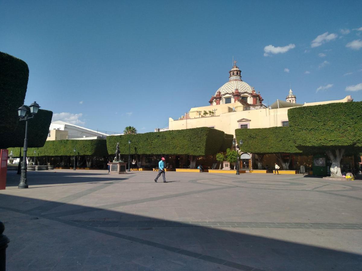 Hotel Cuauhtemoc Queretaro Luaran gambar