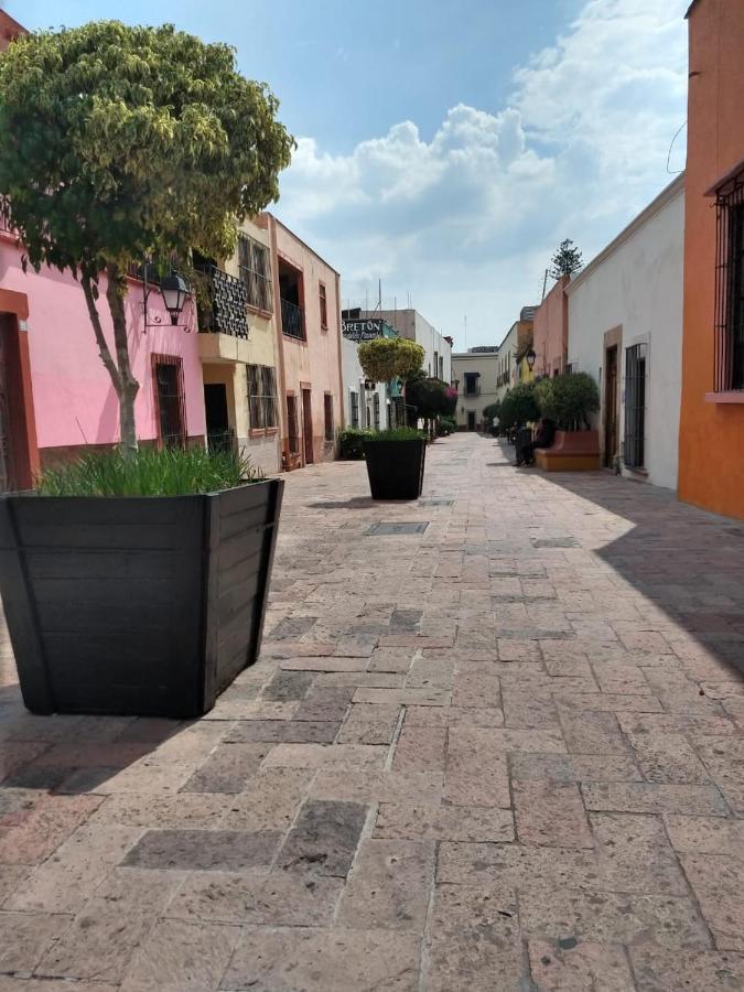 Hotel Cuauhtemoc Queretaro Luaran gambar