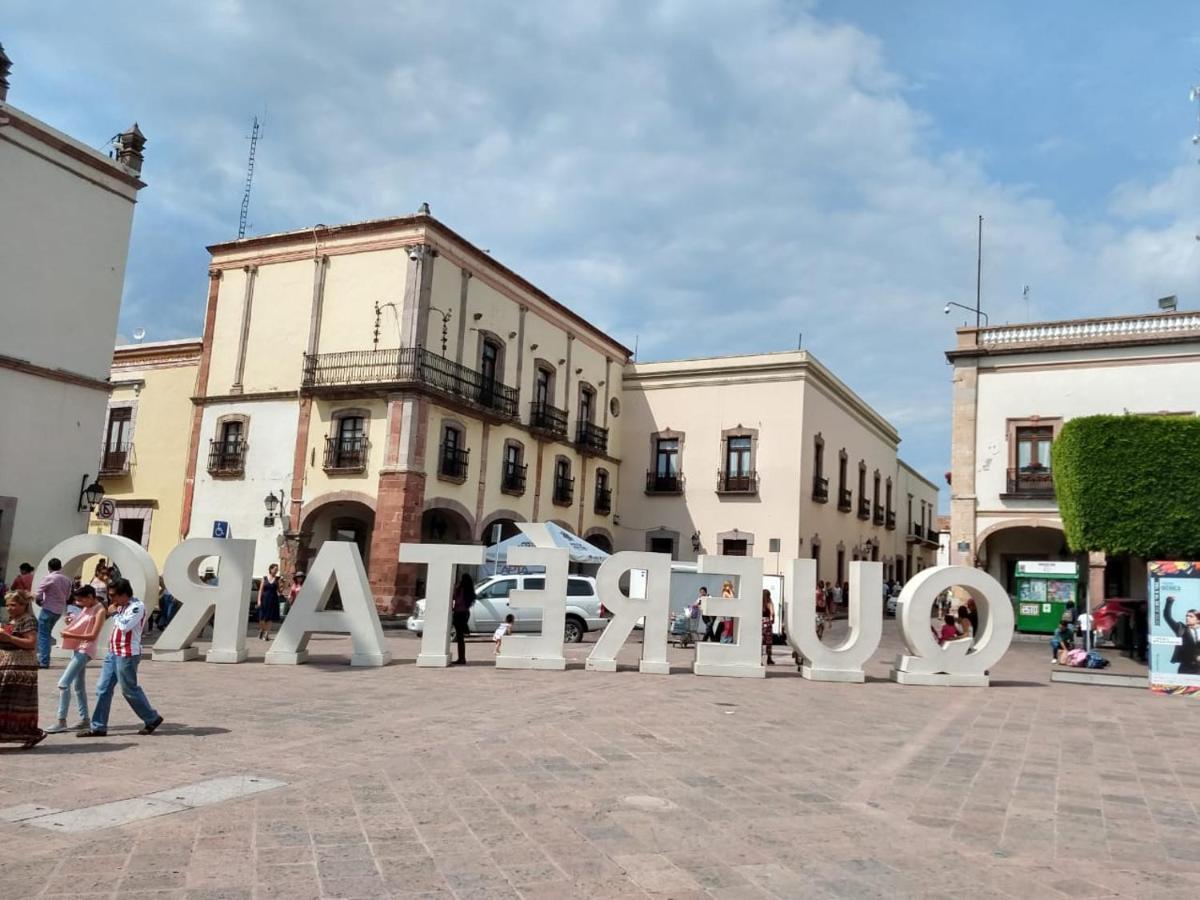 Hotel Cuauhtemoc Queretaro Luaran gambar