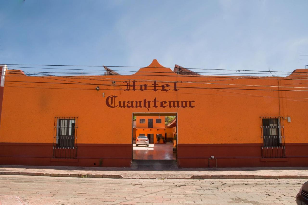 Hotel Cuauhtemoc Queretaro Luaran gambar